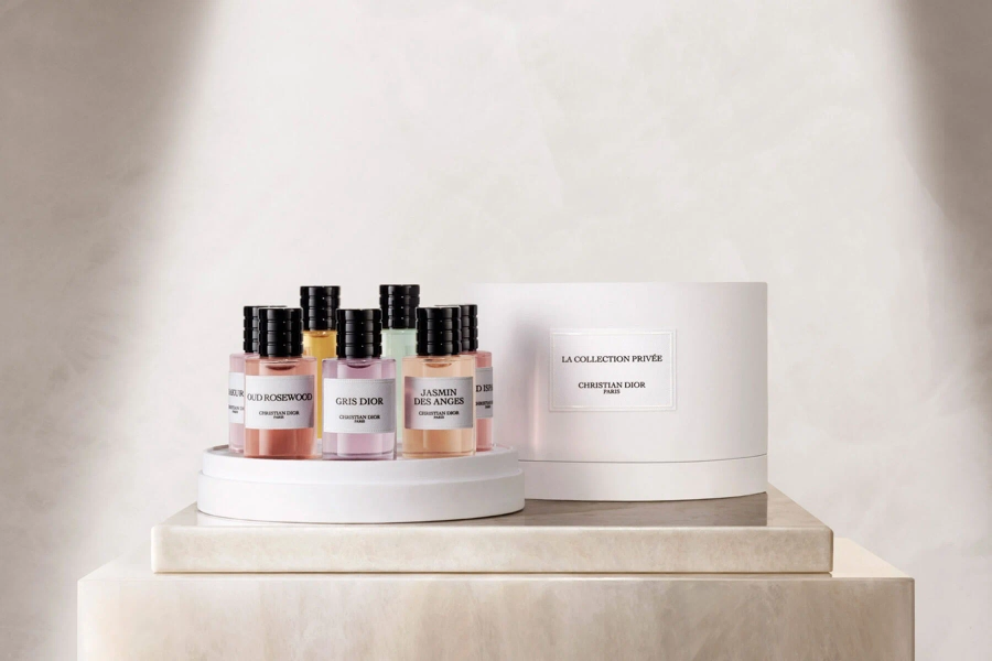 Palette du parfumeur