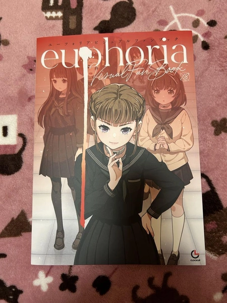 Euphoria Visual Fan Book Art Works Anime Mook PC/Smartphone Game Books Japan