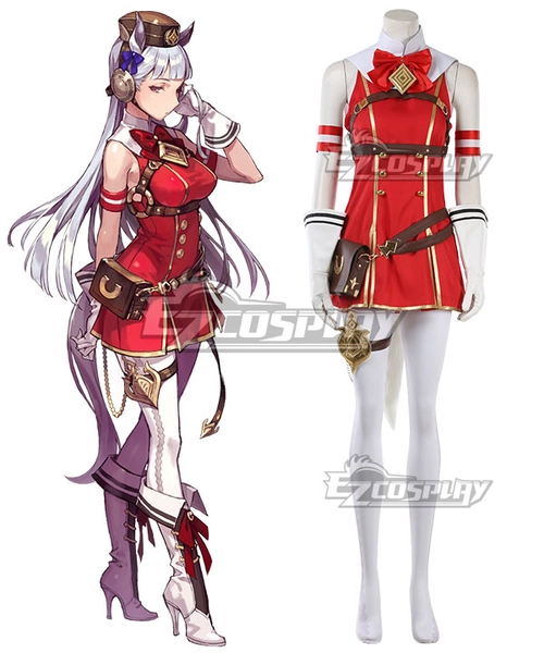 Uma Musume: Pretty Derby Staffel 2 Goldschiff Cosplay-Kostüm