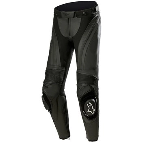 Stella Missile V3 Ladies Leather Trousers (Black|Black) - S - UK 10/EU38