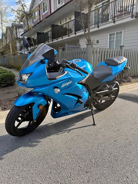 Kawasaki Ninja Motorcycle