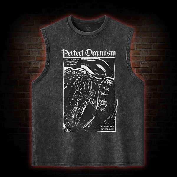 Alien Perfect Organism Washed Tank Top