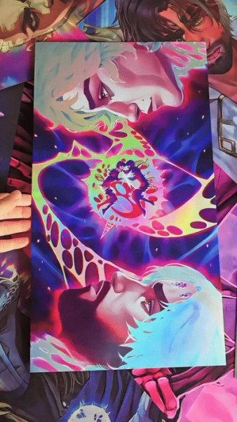 Duality - Holographic Poster