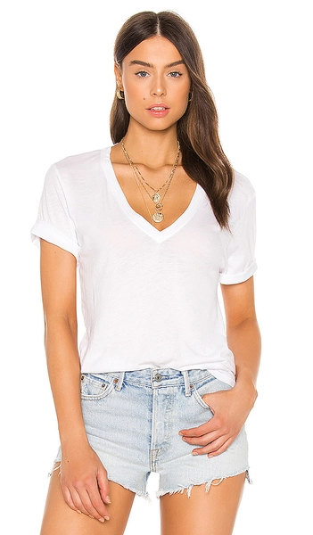 Classic V Neck Tee