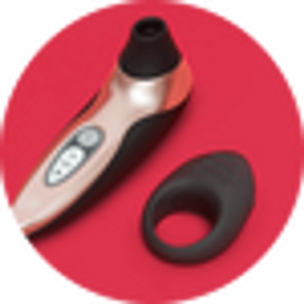 Lovehoney Fierce Leather-Look Basque Set