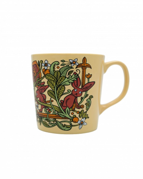 Rabbits in Bloom Mug – Kingdom Come: Deliverance II