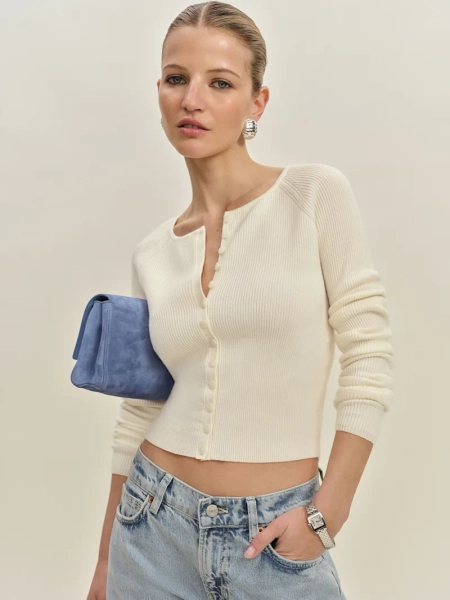 My Favorite Sweater In White