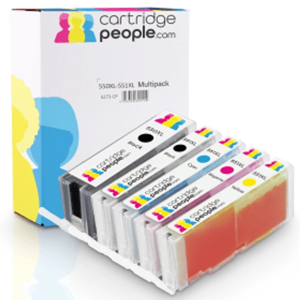 Own Brand Canon PGI-550XL/CLI-551XL High Capacity Multipack - 5 Ink Cartridges (Cartridge People)