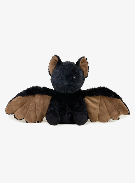 Warmies Black Bat Plush