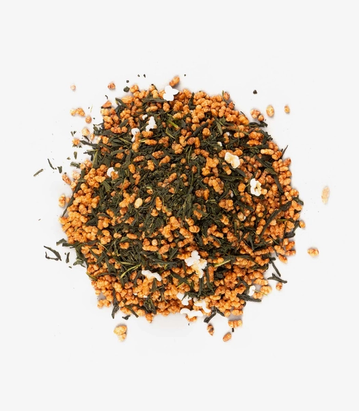 Green Genmaicha