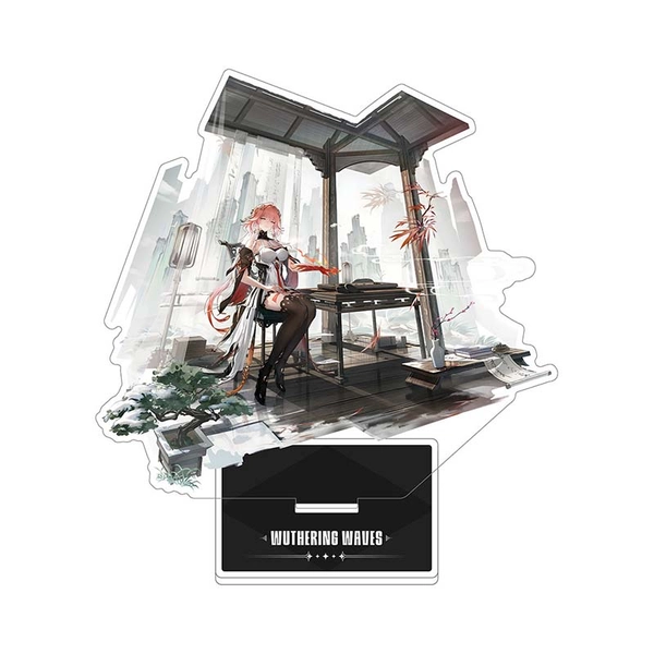 Wuthering Waves Standee Rover WuWa Merch Acrylic Stand - Changli