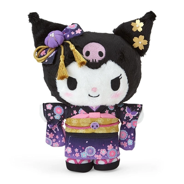 Plush Kuromi Sanrio Kimono
