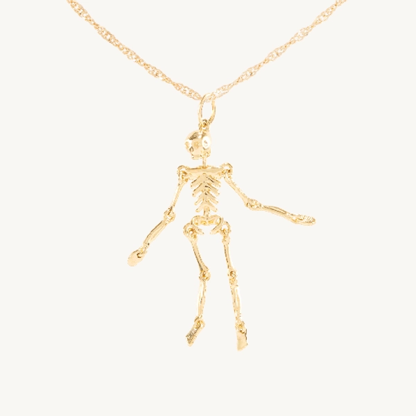 Together Forever Skeleton Charm