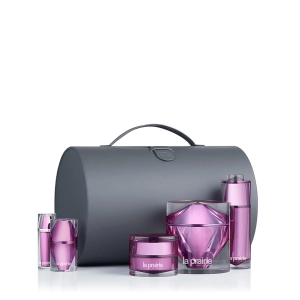 La Prairie platinum rare limited edition discovery set