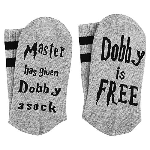 Comtervi dobby frei socken knöchel baumwoll socken meister hat dobby eine socke dobby frei baumwolle socke unisex (one size, light gray-1) - Einheitsgröße Kurz - A