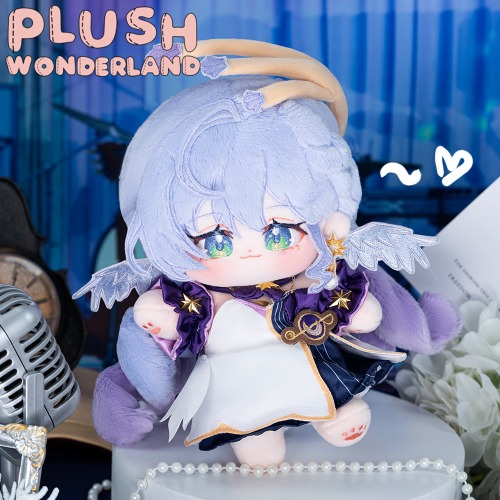 【PRESALE】PLUSH WONDERLAND Honkai: Star Rail Robin Plushie 20CM Doll FANMADE | 【PRESALE】【SKELETON】20CM Doll With Clothes