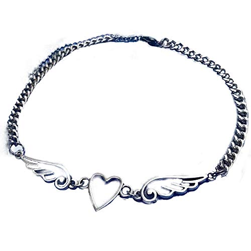 Angel Heart Wing Choker