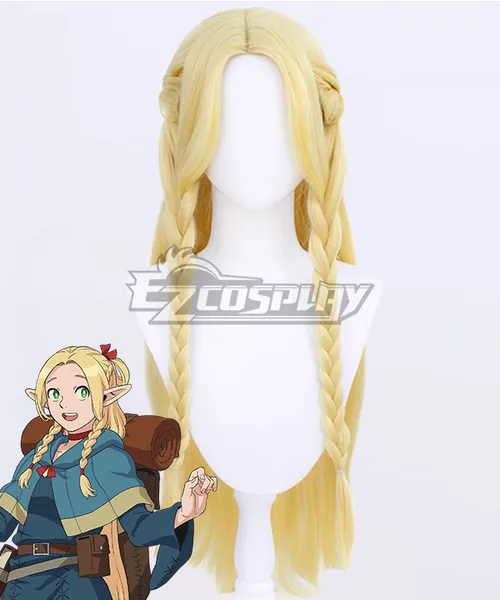 Delicious in Dungeon Marcille Donato Cosplay Wig