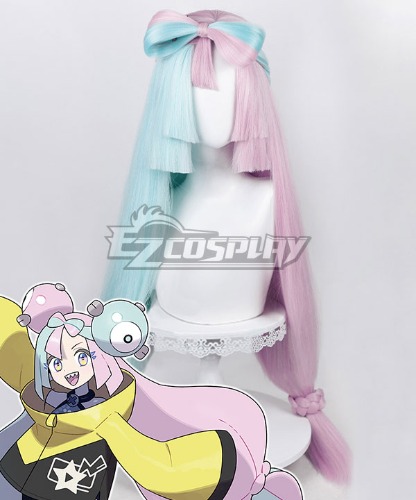 Pokémon Scarlet and Violet Iono Wig