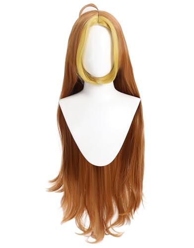 Winx Club Cosplay Wig Halloween Flora Dark Blonde Halloween Cosplay Curl Wig