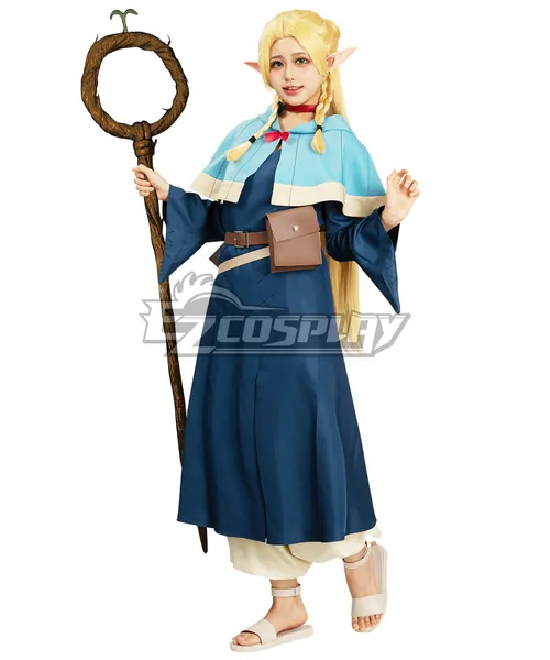 Delicious in Dungeon Marcille Cosplay Costume