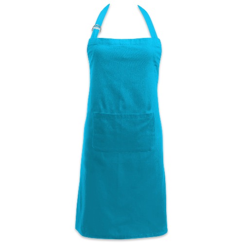 DII Everyday Basic Kitchen Collection, Chef Apron, Neon Blue - Chef Apron - Neon Blue