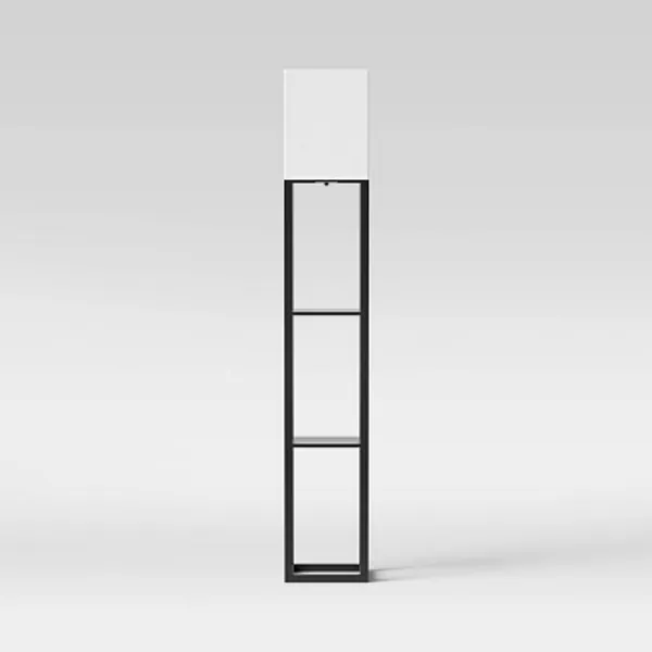 Shelf Floor Lamp Black - Threshold™