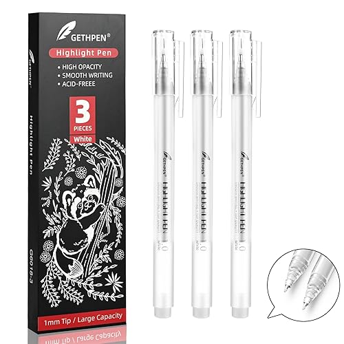 White Pens