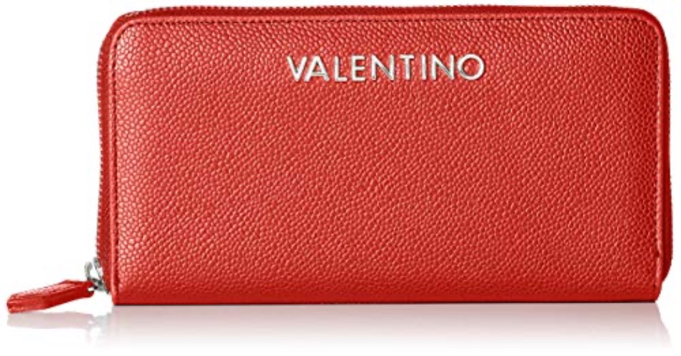 Valentino by Mario Valentino Women's Divina Wallet - Red (Rosso)