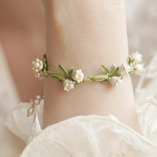 Lily Of The Valley Bracelet - Bracelet