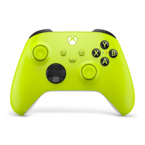 Xbox Wireless Controller for Xbox Series X|S, Xbox One, and Windows Devices – Electric Volt - Wireless Controllers Electric Volt