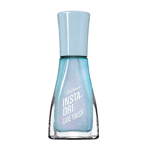 Sally Hansen - Insta-Dri® Nail Polish - Luxe Effect Collection, 3-in-1 formula with built-in base and top coat for shiny, extended wear in a single step. Dries in 60 seconds - Glos-sea - 062 - Glos Sea - 062