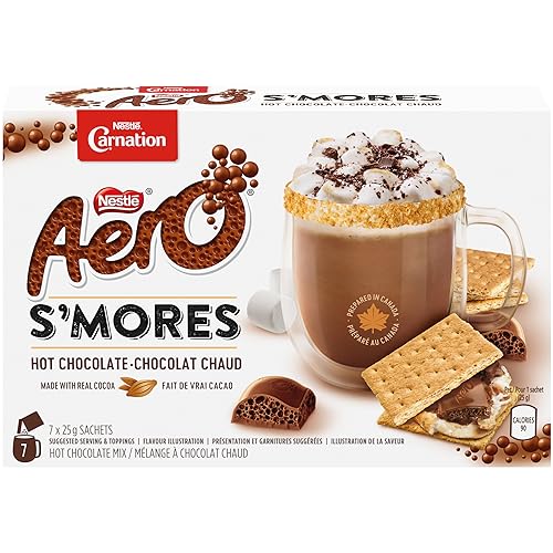NESTLÉ CARNATION AERO S'mores Hot Chocolate