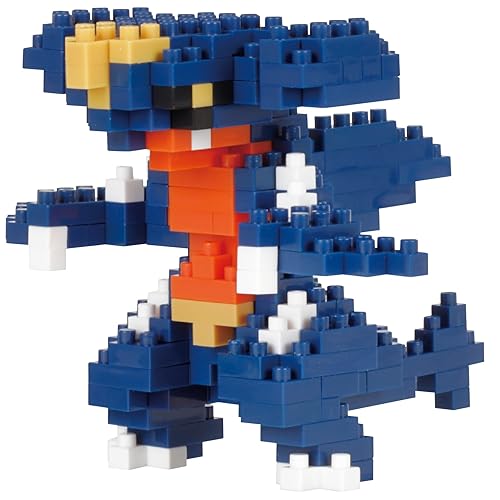 nanoblock - Pokémon - Garchomp, Pokémon Series Building Kit