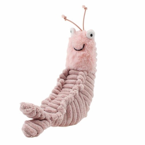 LAARNT 22cm Rosa Plüsch Mantis Shrimp,Süße Garnelenpuppe,Süße Mantis Shrimp Puppe, Fortable Bequemes Weiches Kissen,Sweet Cuddle Cotton Stuffed Toy,Geschenke für Freunde Kinder,Schlafzimmer Dekoration - 