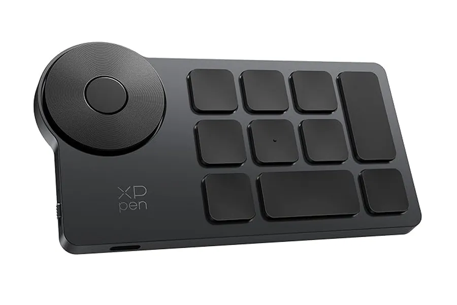 XPPen ACK05 Fernbedienung Tastatur fur Grafiktablett