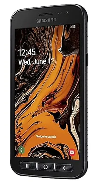 Samsung Galaxy Xcover 4s Enterprise Edition 32GB Handy, schwarz, Black, Android (Generalüberholt)