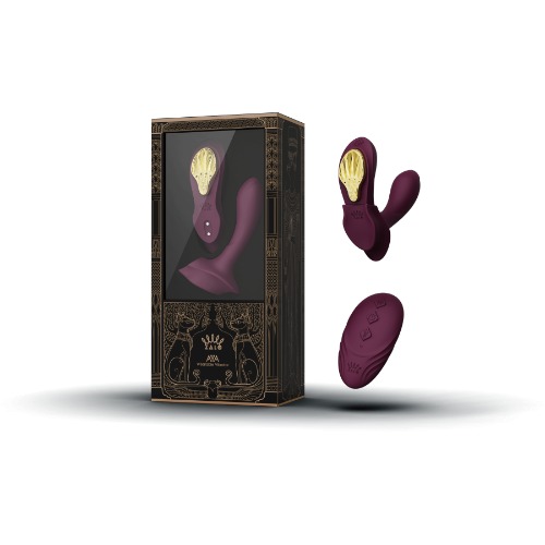 Aya Wearable Vibrator | Velvet Purple
