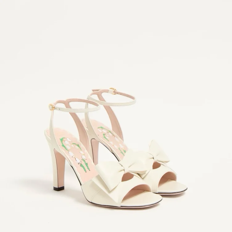 Bowow Sandal In Kidskin 95Mm