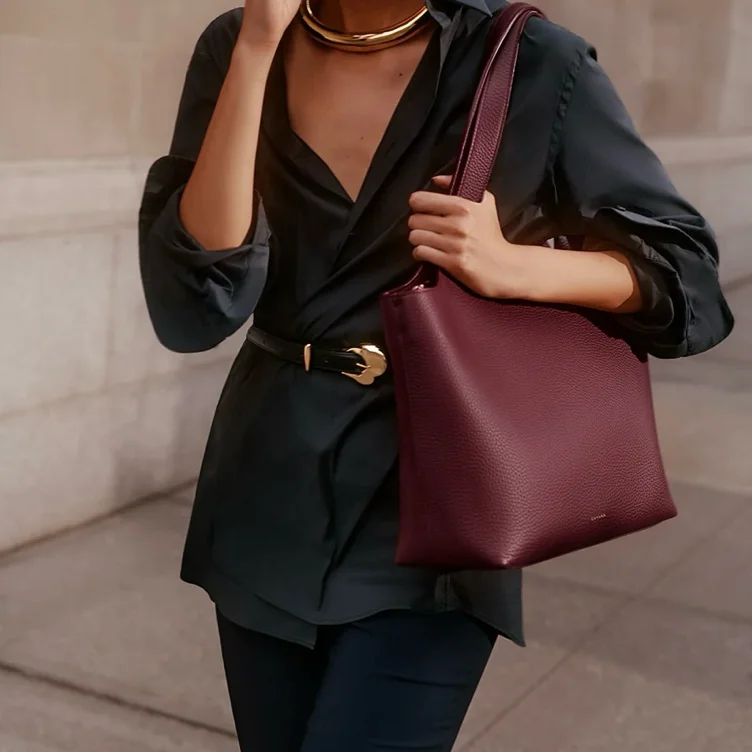 System Zipper Tote 16-inch