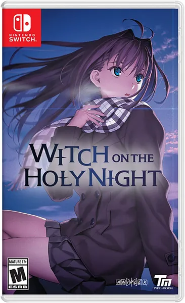 Witch on the Holy Night: Limited Edition - Nintendo Switch