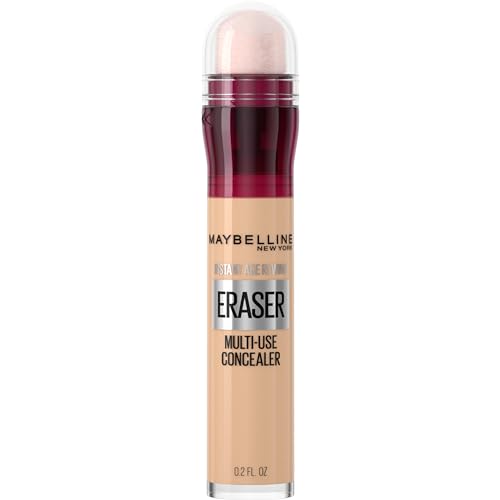 Maybelline Instant Age Rewind Eraser Dark Circles Treatment Multi-Use Concealer, 120, 1 Count (Packaging May Vary) - IAR CONCEALER 120