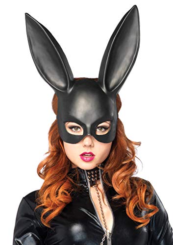 Leg Avenue Women's Rabbit Mask Costume Accessory One Size - Multi