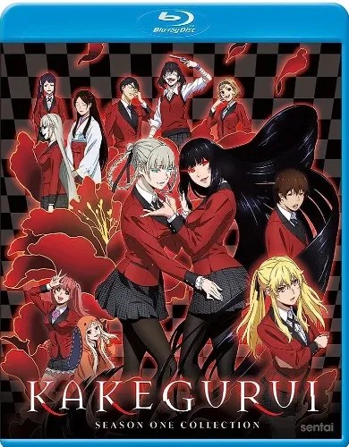 Kakegurui S1 - Blu-ray 
                             
                            November 30, 2021