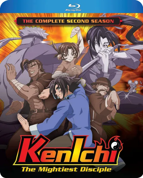 Kenichi The Mightiest Disciple Season 2 - 