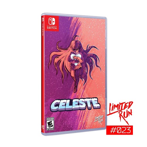 Celeste - Nintendo Switch (Limited Foil Cover Art Release) - 