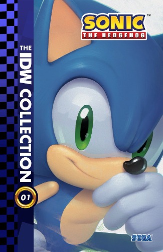 Sonic The Hedgehog: The IDW Collection, Volume 1 | Physical / Hardcover