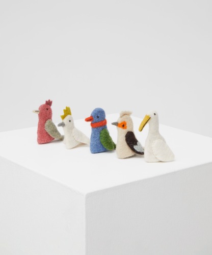 Australian Bird Finger Puppets