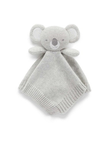 Purebaby Knitted Koala Comforter Koala