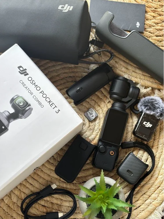 Osmo Pocket 3 - For Moving Moments - DJI